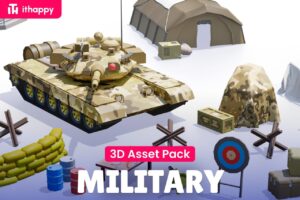 Military FREE   Low Poly 3D Models Pack   3D Environments   Unity Asset Store