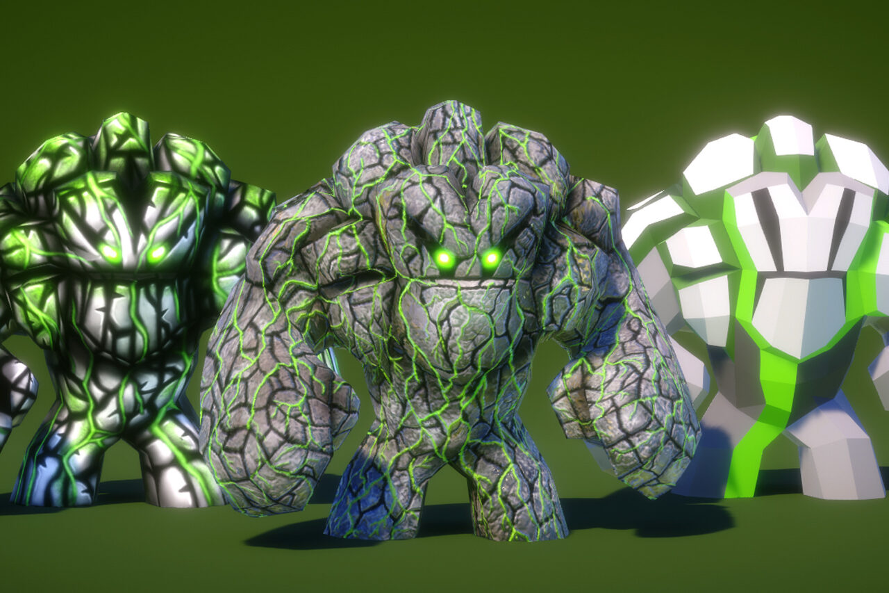 Unity Asset Soldier | 【無料】Customizable Rocks and Cliffs PBR – Sampleで手軽に高品質な岩場を制作しよう！