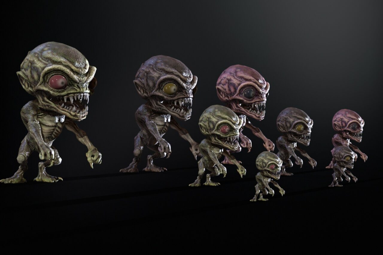 Unity Asset Soldier | 【SALE】 Minimonster2Pack1:高品質エイリアン3Dモデル。50%オフのリリースセールは2026年1月18日まで。 Unity Asset Soldier | 【SALE】 Minimonster2Pack1:高品質エイリアン3Dモデル。50%オフのリリースセールは2026年1月18日まで。