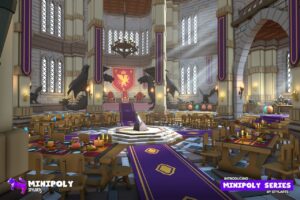 Minipoly Series   Fantasy Kingdom Interior   Stylized Lowpoly Environment     3D Fantasy   Unity Asset Store