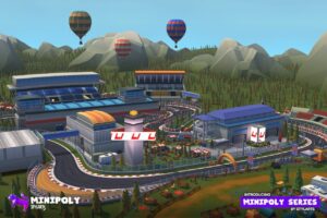 Minipoly Series   Race Track   Stylized Lowpoly Environment     3D Environments   Unity Asset Store