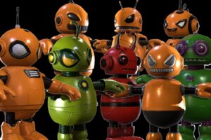 MiniroboticPack3   3D Robots   Unity Asset Store