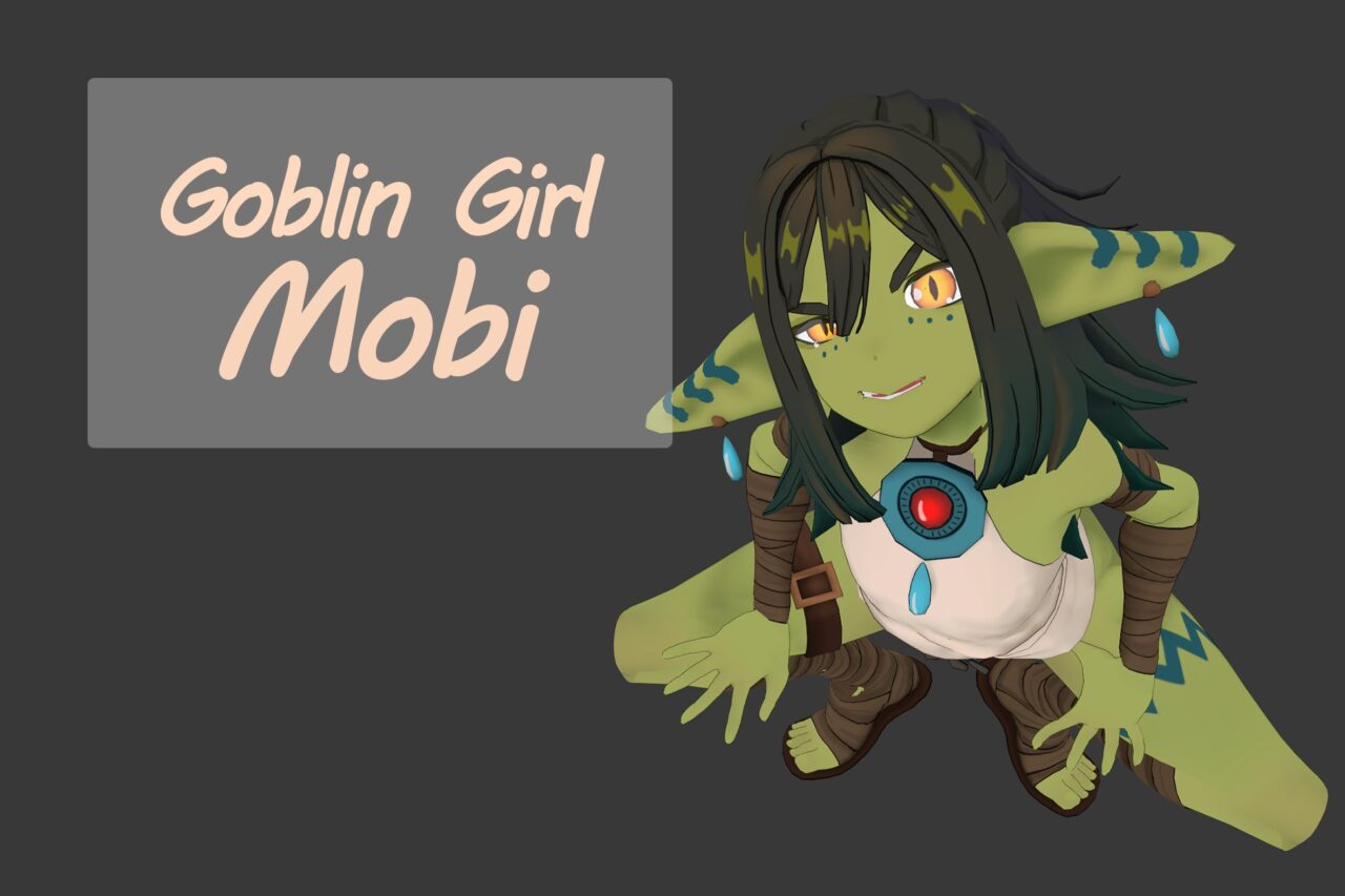Unity Asset Soldier | 【SALE】 Mobi Anime Goblin Girl:表現豊かなアニメ調ゴブリン娘。50%オフ、2026年1月18日まで Unity Asset Soldier | 【SALE】 Mobi Anime Goblin Girl:表現豊かなアニメ調ゴブリン娘。50%オフ、2026年1月18日まで