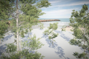 Mobile White Birch Tree   3D Trees   Unity Asset Store