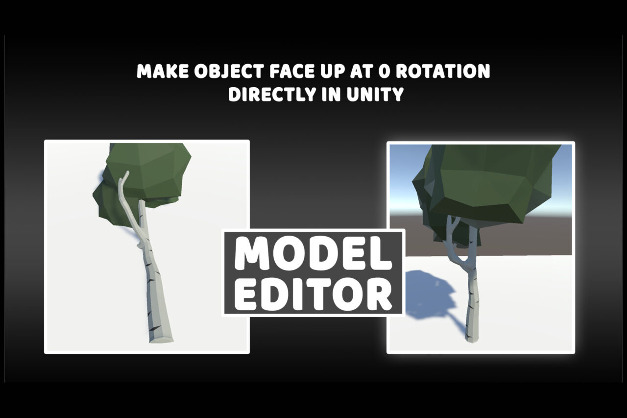 Unity Asset Soldier | 【SALE】 Model Editor：モデルのインポート設定やピボットを即座に修正 50%オフ 2026年2月2日まで