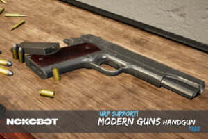 Modern Guns  Handgun   3D Guns   Unity Asset Store