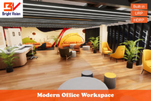 Modern Office Workspace   3D Environments   Unity Asset Store