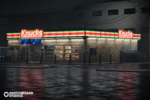 Modular Convenience Store With Products   3D Environments   Unity Asset Store