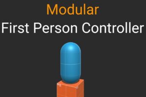 Modular First Person Controller   3D Characters   Unity Asset Store