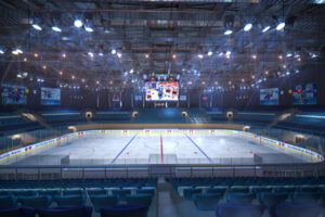 Modular Ice Hockey Arena Stadium Interior 3d Level   3D Urban   Unity Asset Store