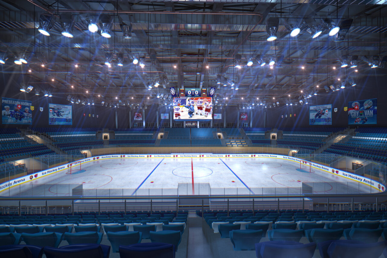 Unity Asset Soldier | 【SALE】 Modular Ice Hockey Arena Stadium Interior 3d Level:本格アイスホッケー会場。50%オフのリリースセールは2026年1月20日まで。 Unity Asset Soldier | 【SALE】 Modular Ice Hockey Arena Stadium Interior 3d Level:本格アイスホッケー会場。50%オフのリリースセールは2026年1月20日まで。
