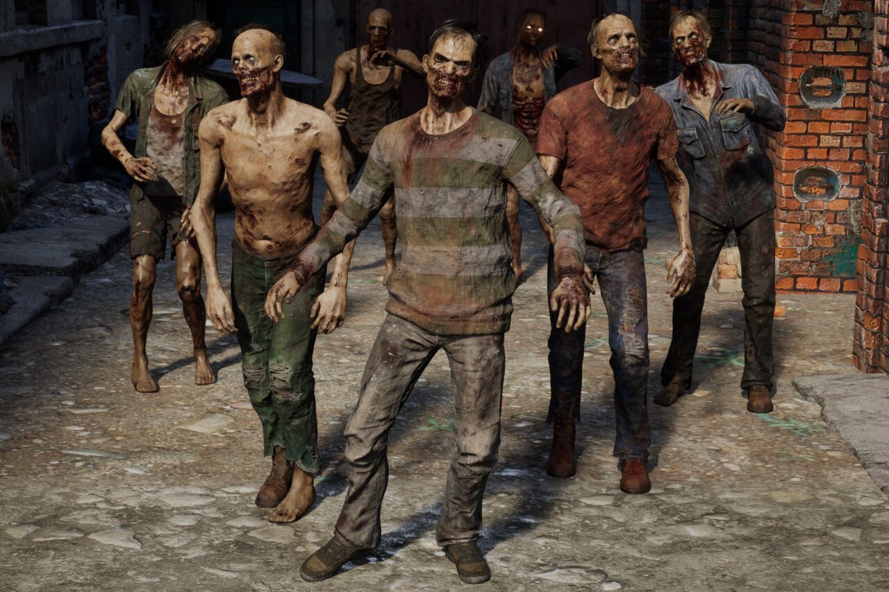 Unity Asset Soldier | Modular Zombie Male:カスタマイズ自在でバリエーション豊かなゾンビを生成できる3Dアセット Unity Asset Soldier | Modular Zombie Male:カスタマイズ自在でバリエーション豊かなゾンビを生成できる3Dアセット