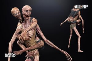 Monster10    Dad and Son  Rednecks  Zombies    3D Characters   Unity Asset Store