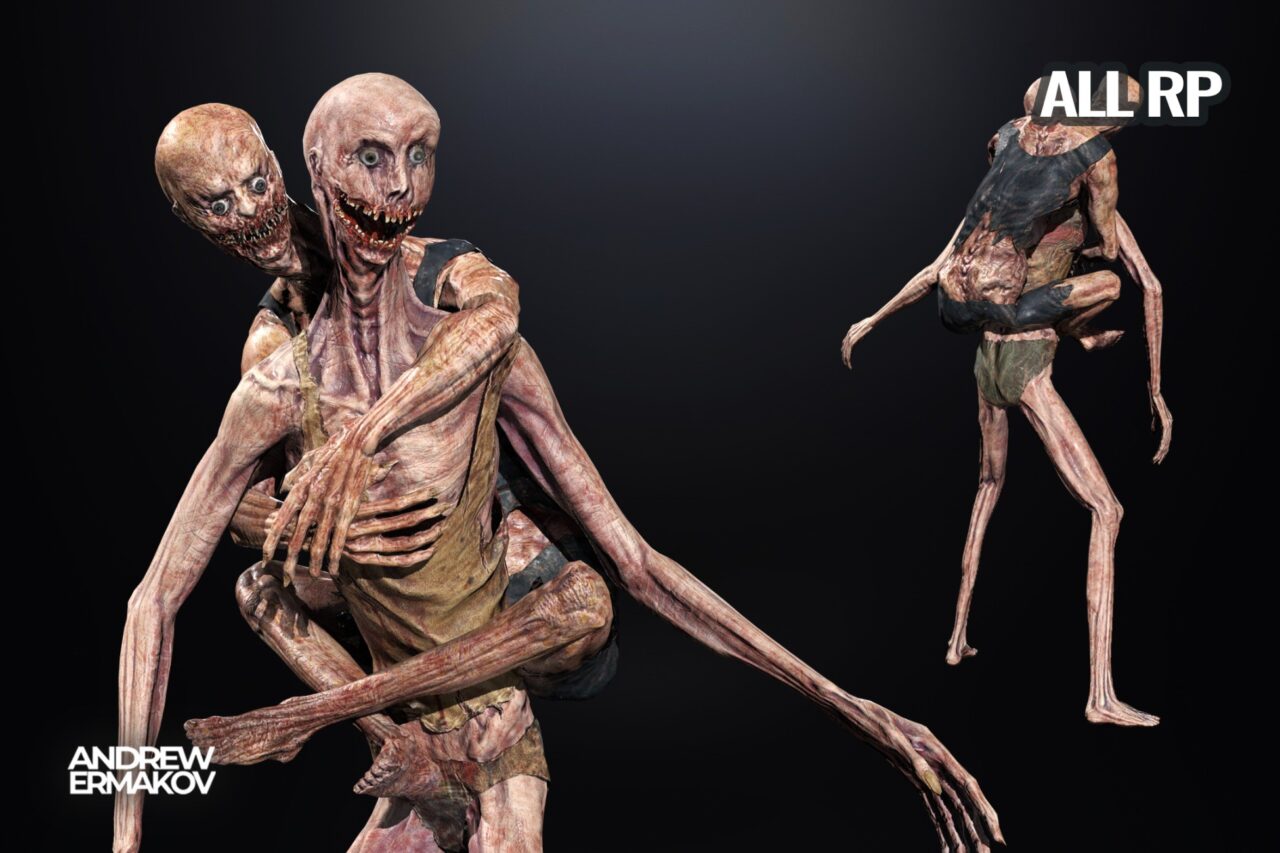 Unity Asset Soldier | 【SALE】 Monster10 – Dad and Son Rednecks Characters ゾンビ親子モデル 50%オフ 2026年1月20日まで Unity Asset Soldier | 【SALE】 Monster10 – Dad and Son Rednecks Characters ゾンビ親子モデル 50%オフ 2026年1月20日まで