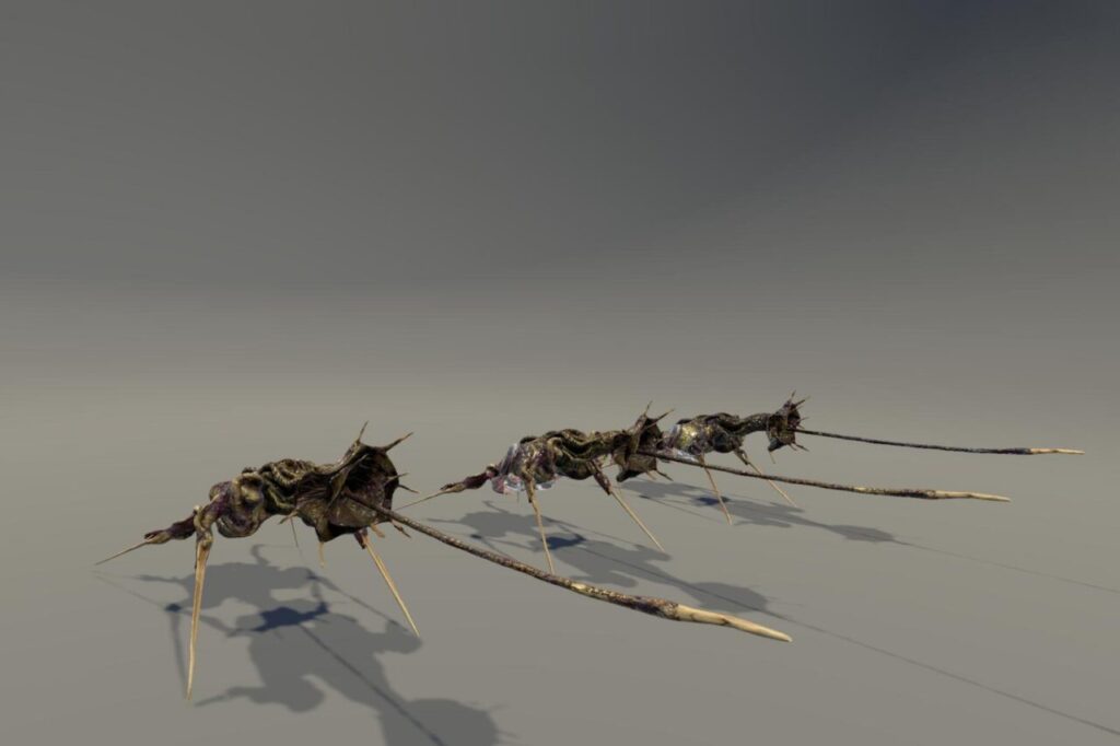 Monsterr 13   3D Creatures   Unity Asset Store