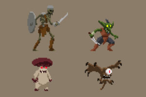 Monsters Creatures Fantasy   2D Characters   Unity Asset Store