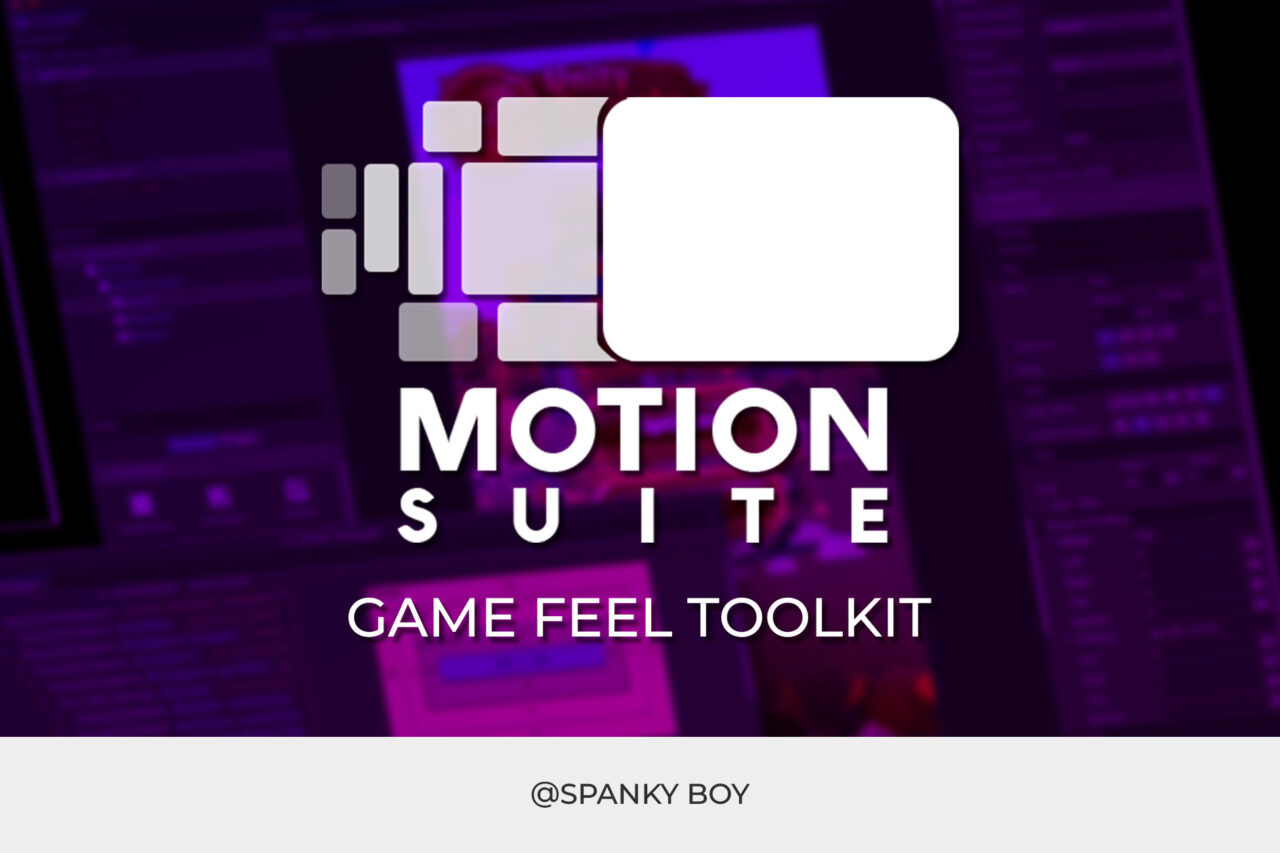 Unity Asset Soldier | 【SALE】 Motion Suite – Game Feel Toolkit ゲームに心地よい手触りと迫力を追加 50%オフのリリースセール実施中 2026年1月20日まで Unity Asset Soldier | 【SALE】 Motion Suite – Game Feel Toolkit ゲームに心地よい手触りと迫力を追加 50%オフのリリースセール実施中 2026年1月20日まで