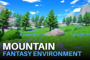 Mountain   Stylized Fantasy Environment   3D Landscapes   Unity Asset Store