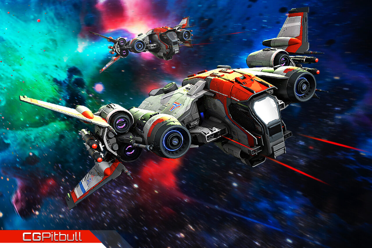 Mustang Starcraft   3D Space   Unity Asset Store