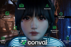 NPC AI Engine   Dialog  actions  voice and lipsync   Convai   Behavior AI   Unity Asset Store