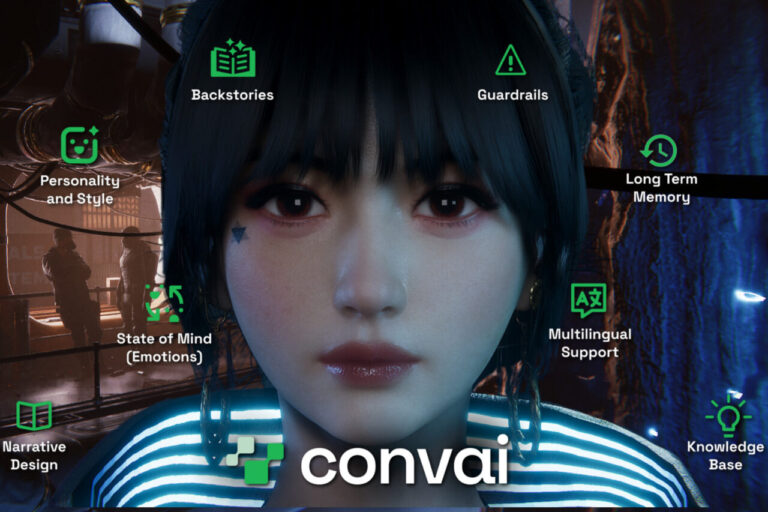 【無料】NPC AI Engine – Dialog actions voice and lipsync – Convai で高度な AI 会話を実現