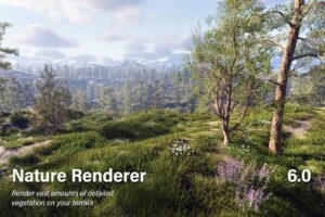 Nature Renderer 6Free   Terrain   Unity Asset Store