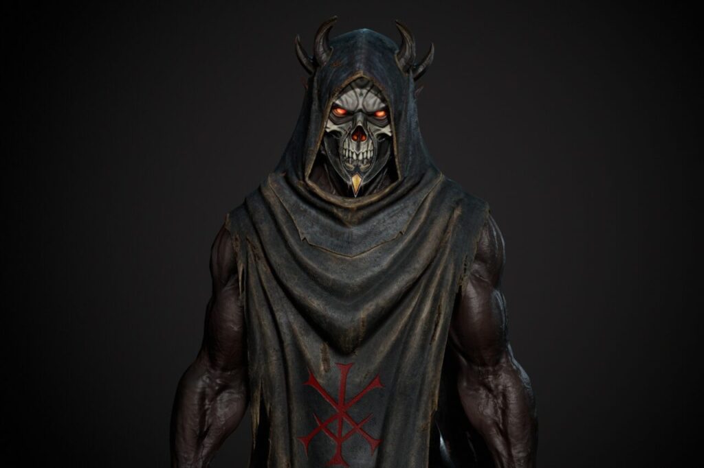 Necromancer Demon   Characters   Unity Asset Store