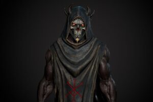 Necromancer Demon   Characters   Unity Asset Store