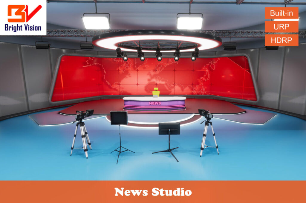 News Studio   3D Environments   Unity Asset Store