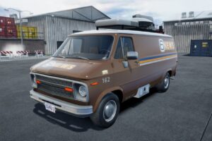 News van   3D Vehicles   Unity Asset Store