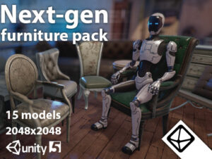Next gen Furniture Pack   3D Furniture   Unity Asset Store