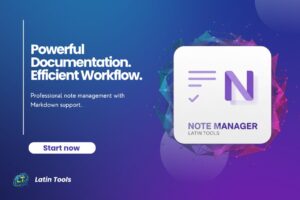 Note Manager   Utilities Tools   Unity Asset Store