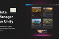 Unity Asset Soldier | 【SALE】 Note Manager – ゲーム開発を効率化するエディタ内ノート管理ツール。50%オフのリリースセールが2026年1月22日まで実施中 Unity Asset Soldier | 【SALE】 Note Manager – ゲーム開発を効率化するエディタ内ノート管理ツール。50%オフのリリースセールが2026年1月22日まで実施中