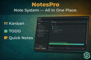 NotesPro  Kanban  TODO  Quick Notes   Utilities Tools   Unity Asset Store