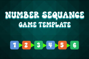 Number Sequence Game Template   Packs   Unity Asset Store