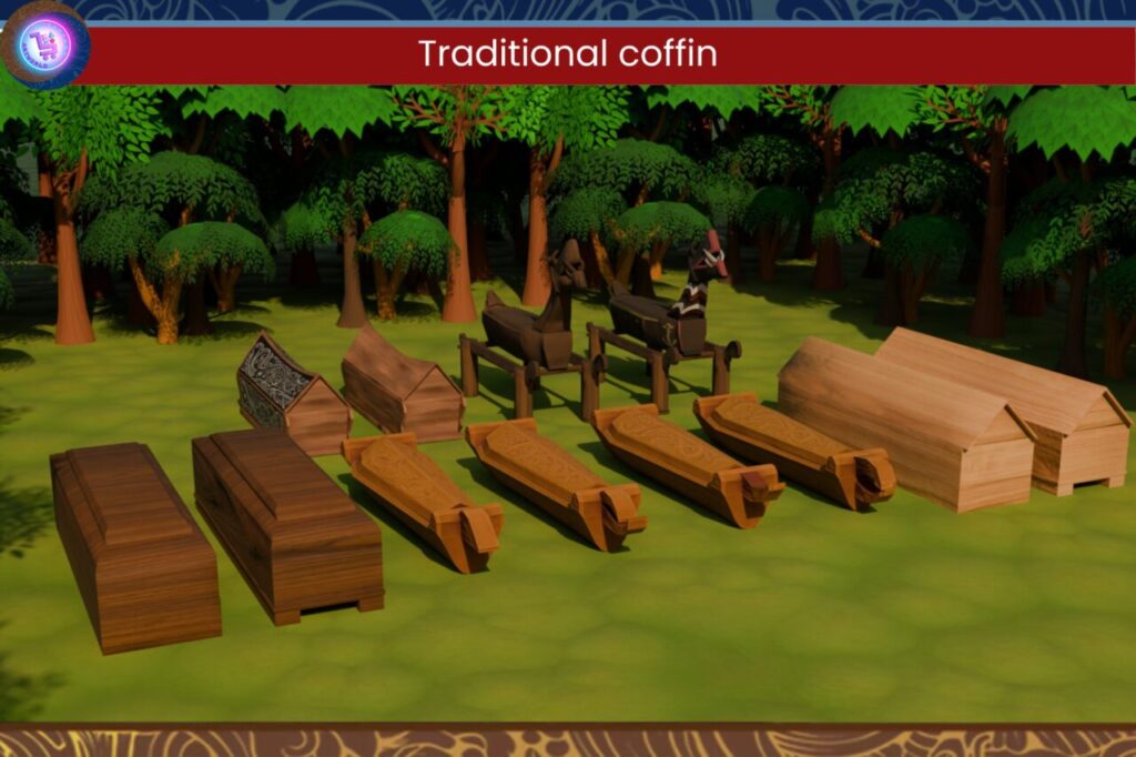 Nusantara Coffins  Traditional Burial Vessels   3D Furniture   Unity Asset Store