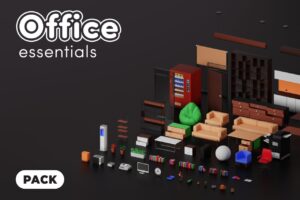 Office Pack   Free   3D Interior   Unity Asset Store