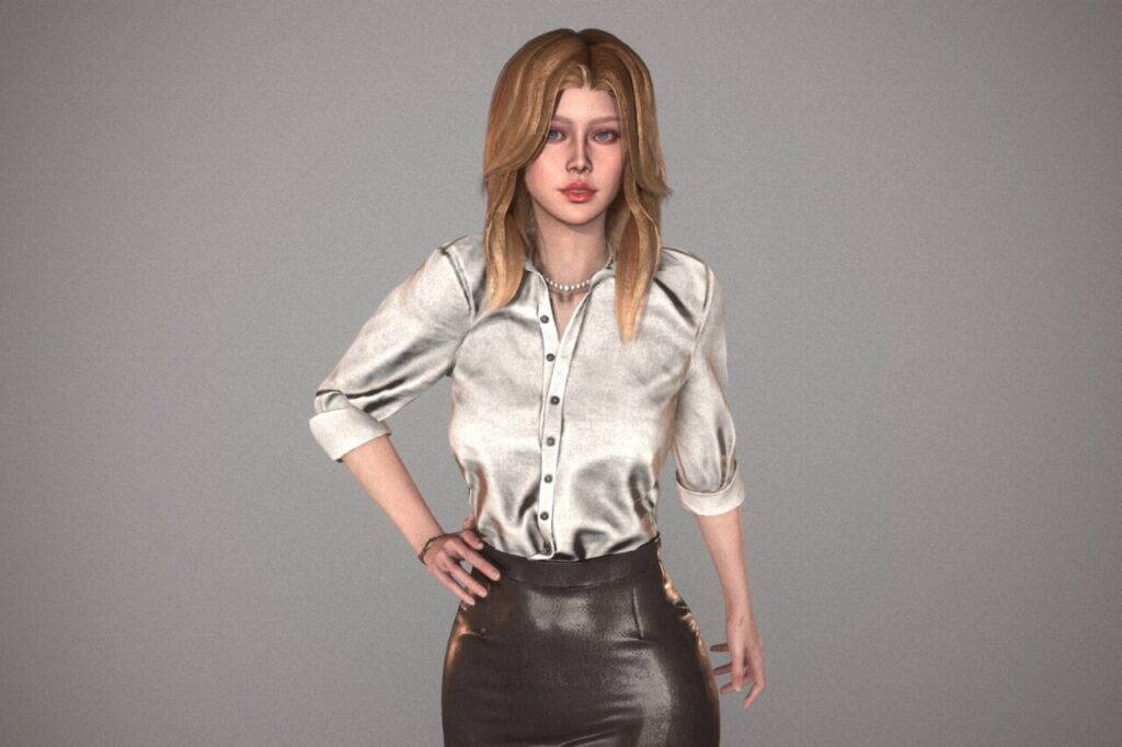 Office Woman   Characters   Unity Asset Store
