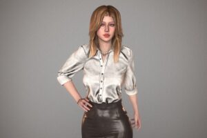 Office Woman   Characters   Unity Asset Store