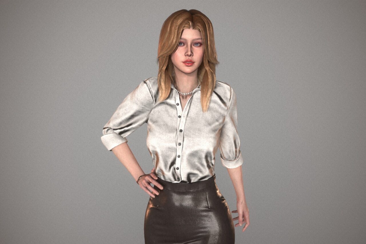 Office Woman   Characters   Unity Asset Store