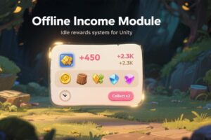 Offline Income Module   Utilities Tools   Unity Asset Store