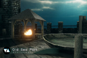 Old Sea Port   Environment   3D Environments   Unity Asset Store