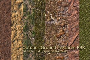 Outdoor Ground Textures   2D Floors   Unity Asset Store