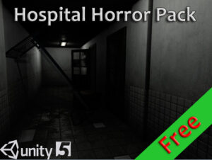 PBR   Hospital Horror Pack. Free   3D Environments   Unity Asset Store