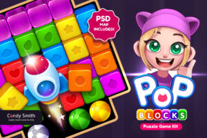 POP BLOCKS Puzzle Match Kit   Systems   Unity Asset Store