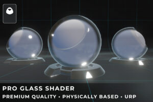 PRO GLASS SHADER   Singular Bear   VFX Shaders   Unity Asset Store