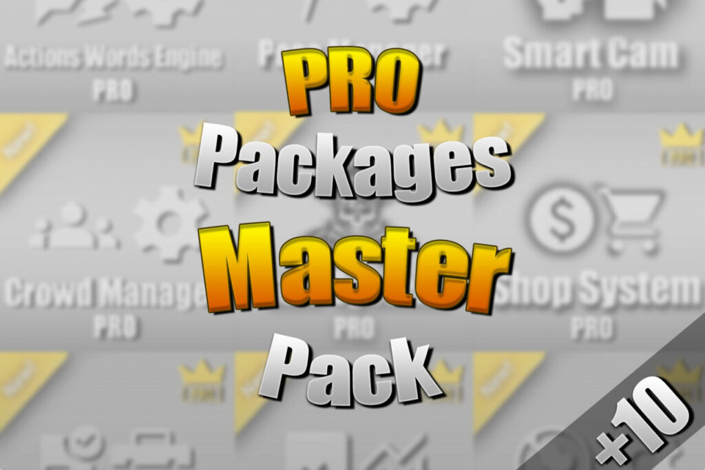 PRO Packages Master Pack   Systems   Unity Asset Store