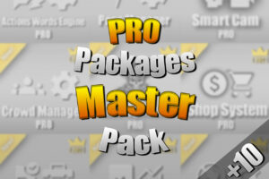 PRO Packages Master Pack   Systems   Unity Asset Store