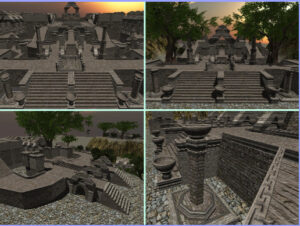 P W  Temple Edition   3D Landscapes   Unity Asset Store