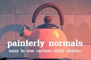 Painterly Normals Shader   VFX Shaders   Unity Asset Store